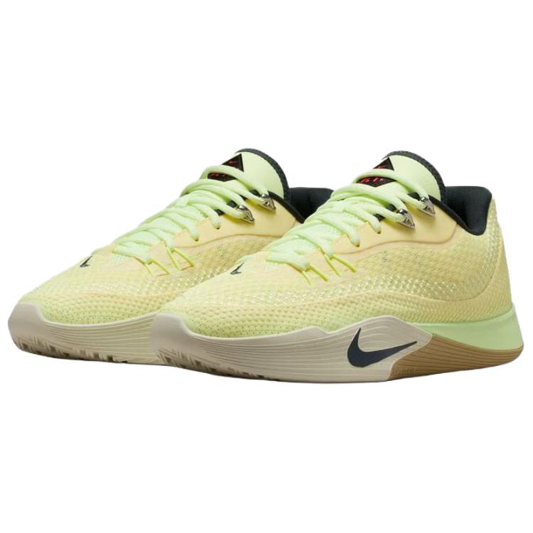 Nike СТ. Низкие кроссовки для баскетбола Flare Мужские Желтые HF0232-800
