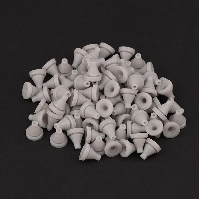 50 шт. Резиновый силиконовый ниппель-насадка Запасная часть Выход воды для распыления Верхние распылительные детали Аксессуары для душа