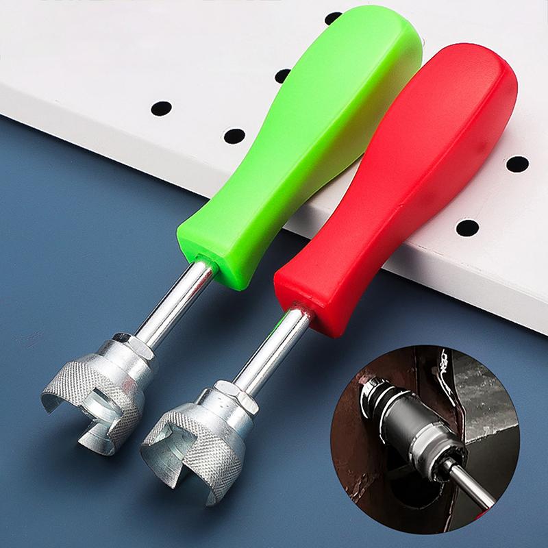 1Pcs Hold Down Washer Spring Shoe Compressor Retaining Removal Repair Tools Manual Car Drum Brake Repair Install Tool
