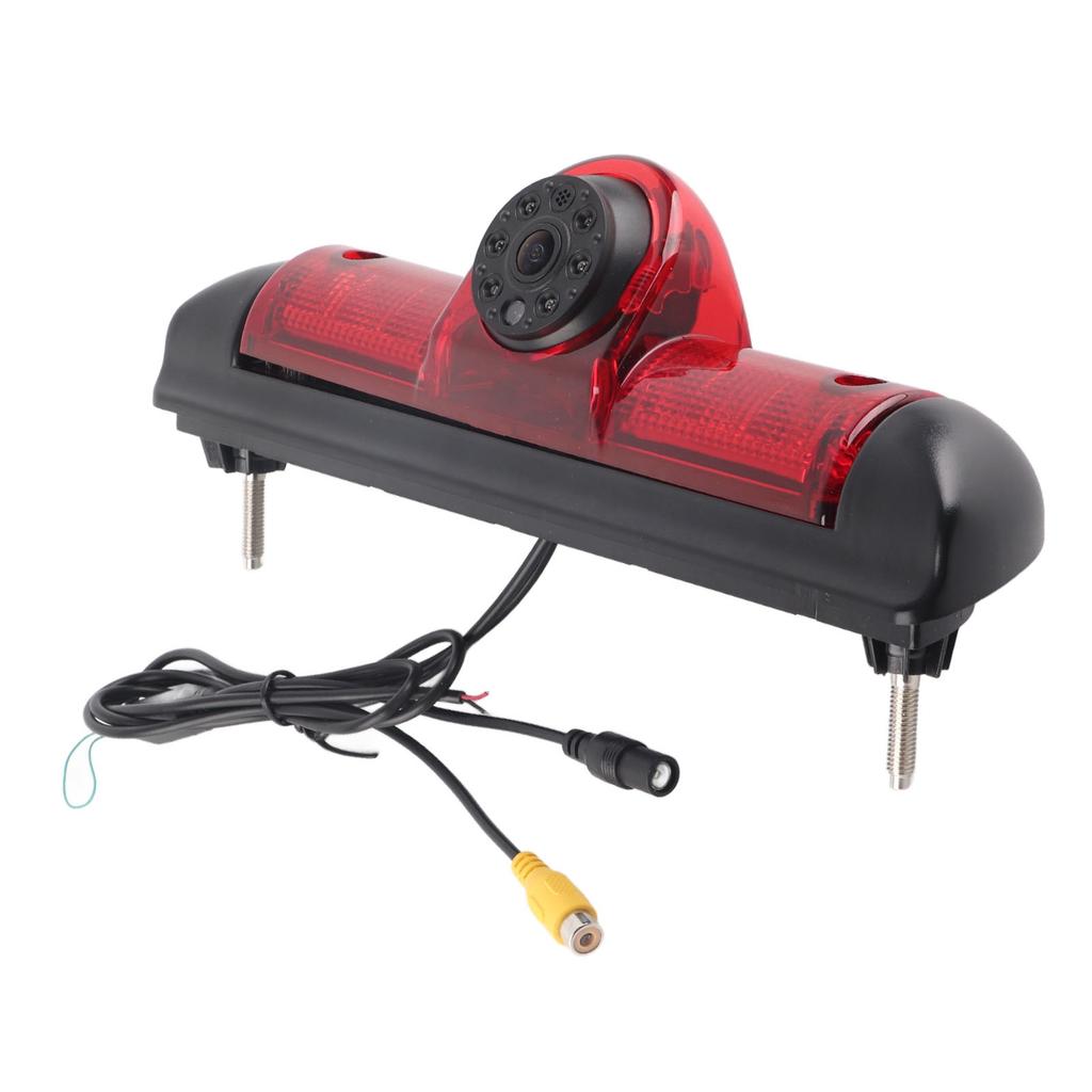 Car Rear View Reversing Camera 170 Degrees HD LED Night Vision Brake Light Mounted Replacement for Fiat