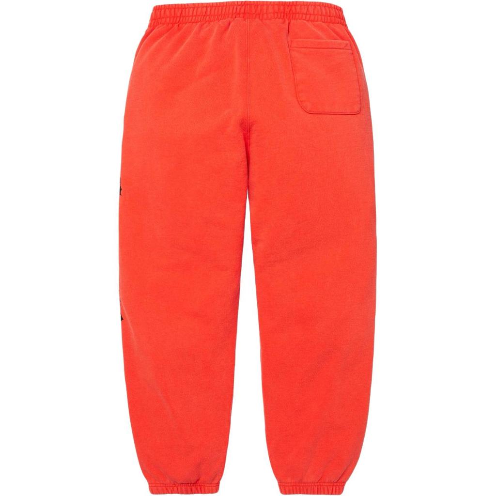 Supreme WEEK14Washed Old English Sweatpant Knitted Sweatpants Unisex SUP-FW25-190