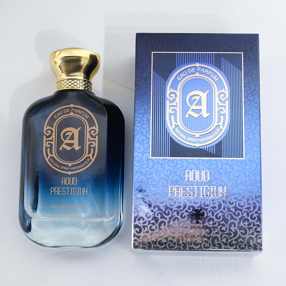 AL GHAZI Мужской стойкий ближневосточный одеколон.