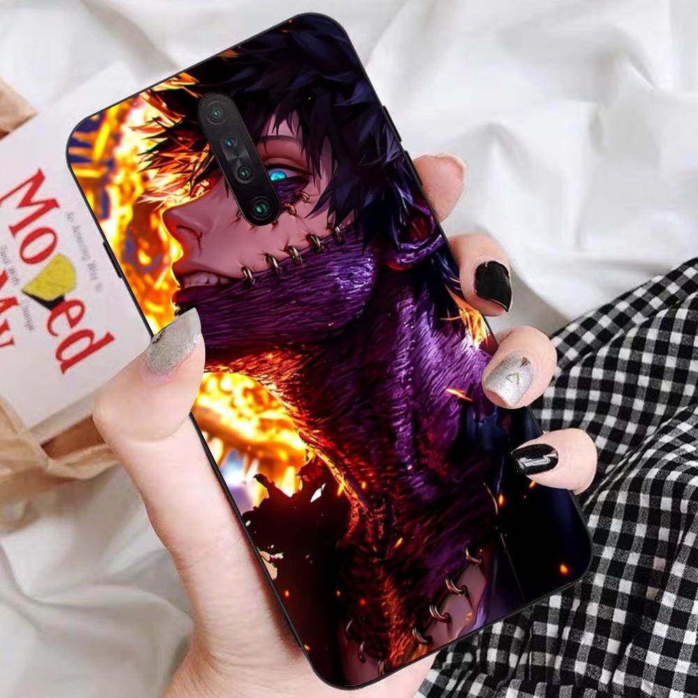 Cartoon Characters D-Dabi Phone Case For Redmi 5 6 7 8 9 10 Plus Pro 6 7 8 9 A GO K20 K30 K40 Pro Plus F3 Fundas