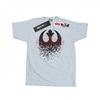 STAR WARS Mens The Last Jedi Shattered Emblem T-Shirt