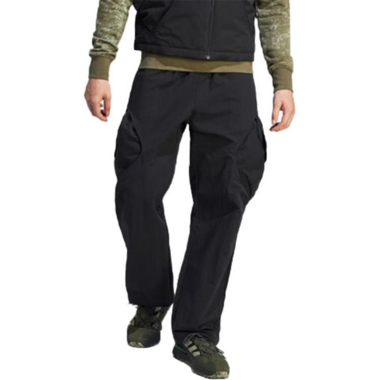 adidas Спортивные брюки-карго Originals Adventure Premium, мужские брюки, черные IJ0719