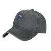 Синяя Бейсболка Cowboy Carter Новая Стирка Деним Классическая Ретро Snapback Кепки Унисекс Весна и Лето Папины Кепки
