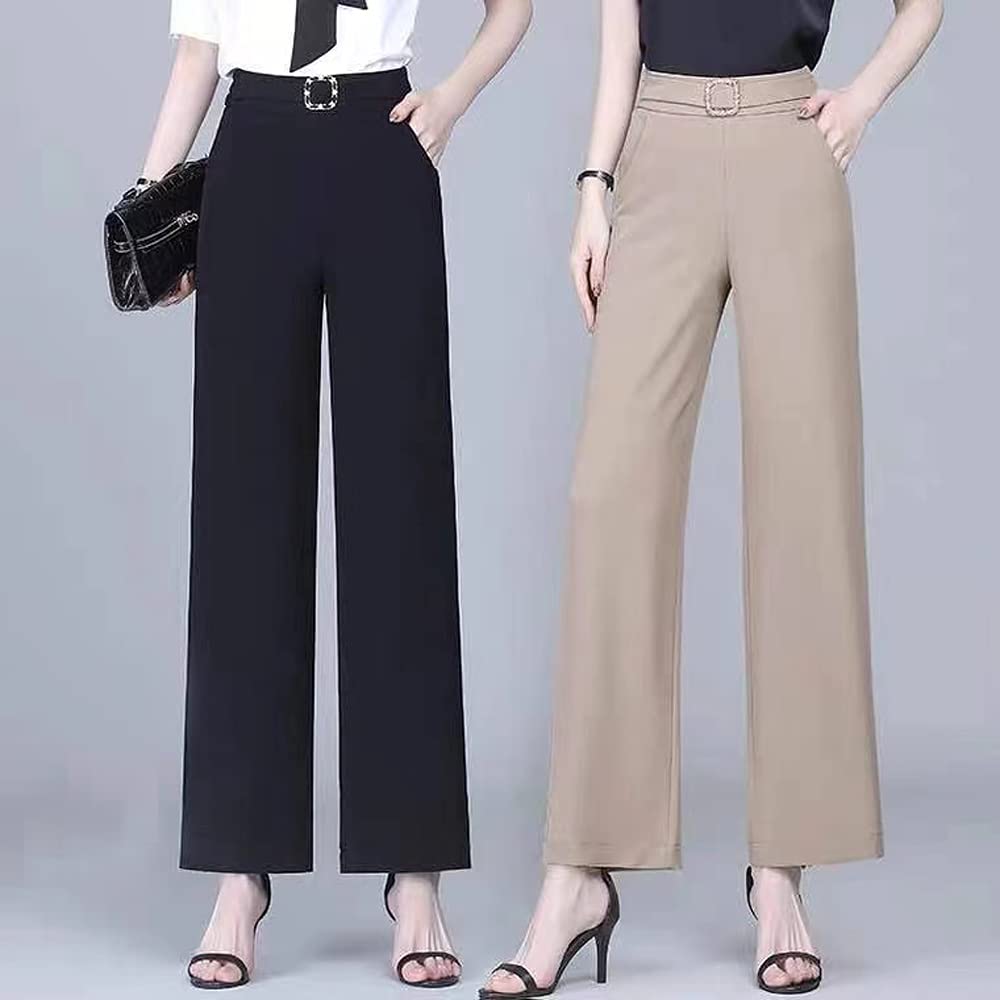 stretchy long pants for office ladies and These leggings feature a high waist and stretch for a flattering Available in a simple Direct from the with