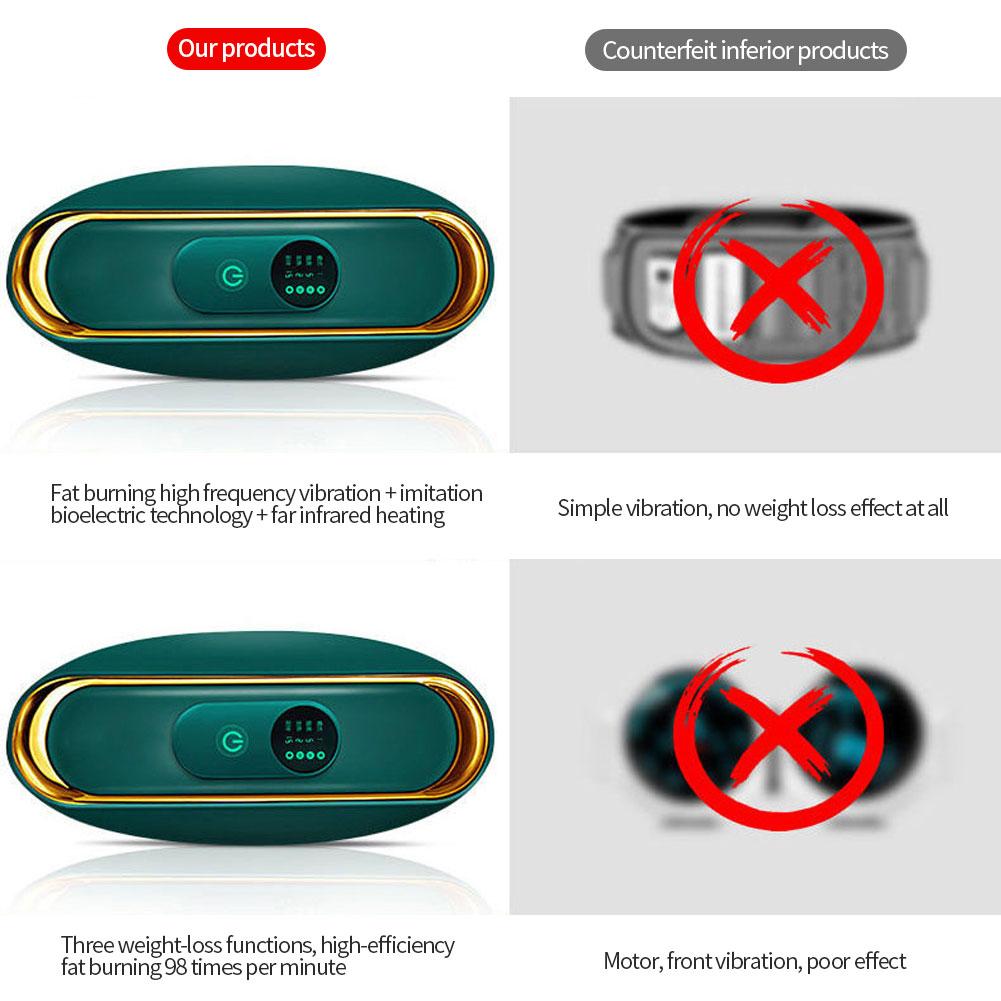 Новый электрический тренажер для похудения, тренажеры для фитнеса, дымоход, тонкий живот, артефакт для похудения, бытовой женский пояс для похудения