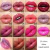 Beauty Shop Metallic Glitter Sticky Long Lasting Liquid Lip Glaze Lipstick