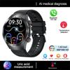 Bluetooth Call ECG+PPG New Smart Watch Mens Health Watch Heart Rate Watches IP68 Waterproof Fitness Tracker Smartwatch