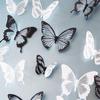 1sheet 3D Butterfly Wall Stickers Art Decal PVC Butterflies DIY Home Decor