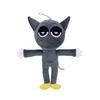 Плюшевые набивные куклы Sprunki Игровые игрушки Sprunki Incredibox Плюшевая кукла Мультяшный Sprunky Плюшевая мягкая игрушка-подушка Детские подарки на день рождения