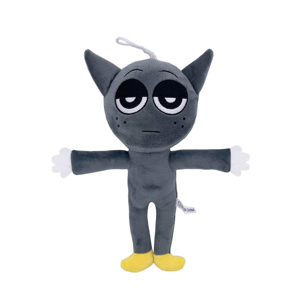 Плюшевые набивные куклы Sprunki Игровые игрушки Sprunki Incredibox Плюшевая кукла Мультяшный Sprunky Плюшевая мягкая игрушка-подушка Детские подарки на день рождения