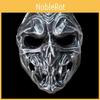Silver And Copper Predator Resin Mask Role Play Prop For Halloween And Party Accessories