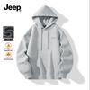 Jeep Мужское худи с флисовой подкладкой, плотное