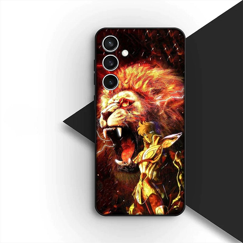 Чехол для телефона Apple iPhone 17 Pro XS Max Air 6 Plus X 5 + SE 2022 SE2 7+ 16E XR Мягкий силиконовый чехол Обои Святой Сейя