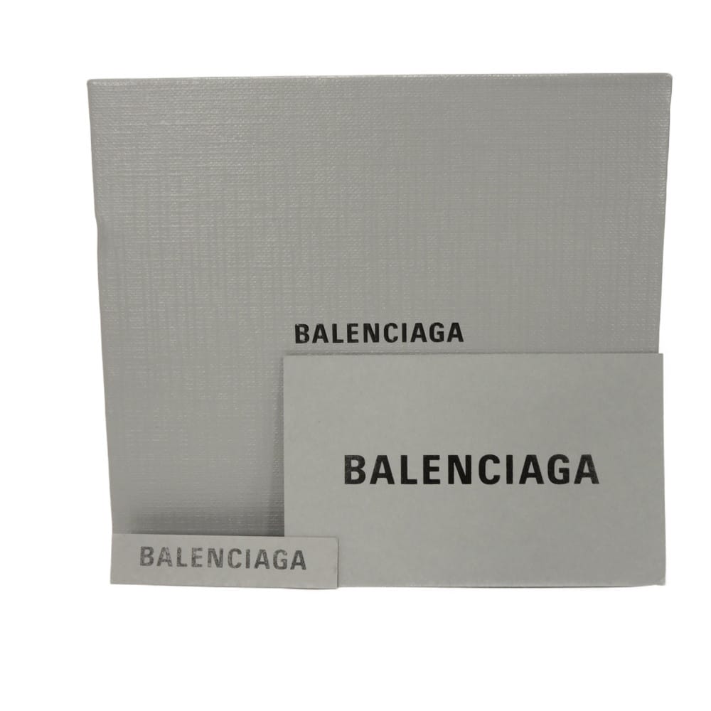 Used 11221 Antwerp Square Coin Wallet 792834 2AA7Y 3316 7941 Veggie Bifold BB Logo Green Men's from Japan AUTHENTIC