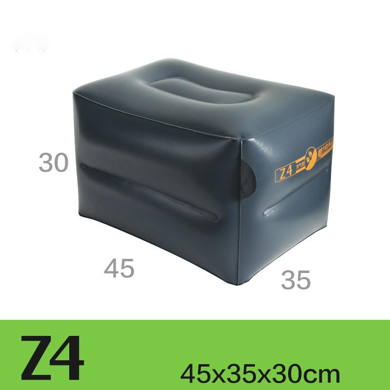 Автомобильный передний наклонный коврик, надувной матрас, надувные подушки на табурет в зазоре на заднем сиденье, аксессуары для самостоятельного вождения, дорожные принадлежности