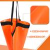 Sea Easy Rope Twisting Parachute Ready to Troll Rubber Sea Bass Mini 30 футов Буксировочный трос Line 18 подходит для ног Якорь, Извлечение, Предотвращение,