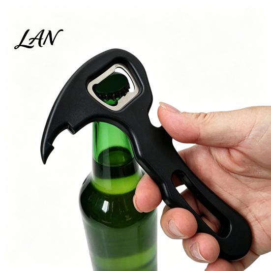 Handy Kitchen Tool for Seniors Pull Tab Can Opener, Easy Manual Ring Removal Grip Opener Tool, Durable Energy Saving Gadget, Food Cans Aid Weak Hands