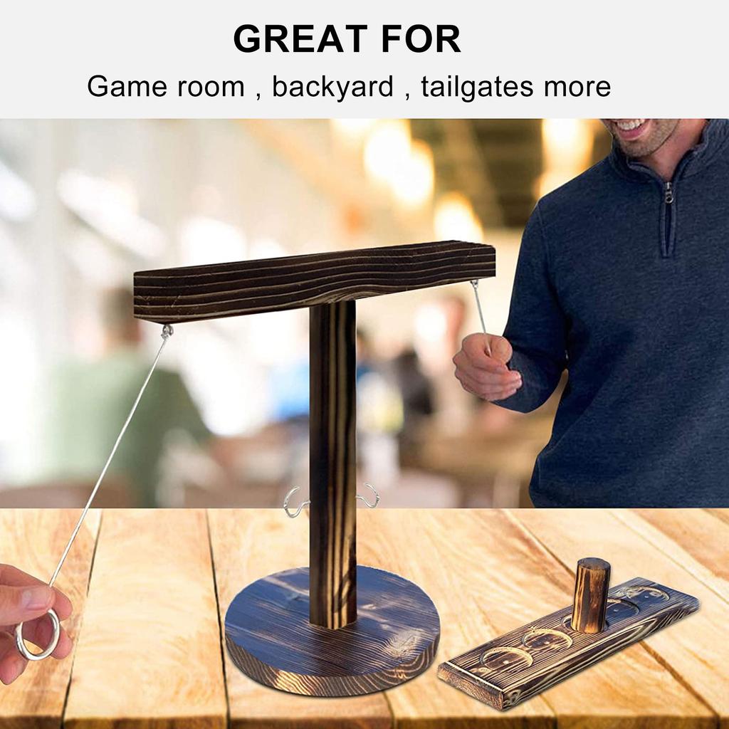 Ring Toss Game, Play Platoon Hook and Ring Toss Battle Game with Scoreboard