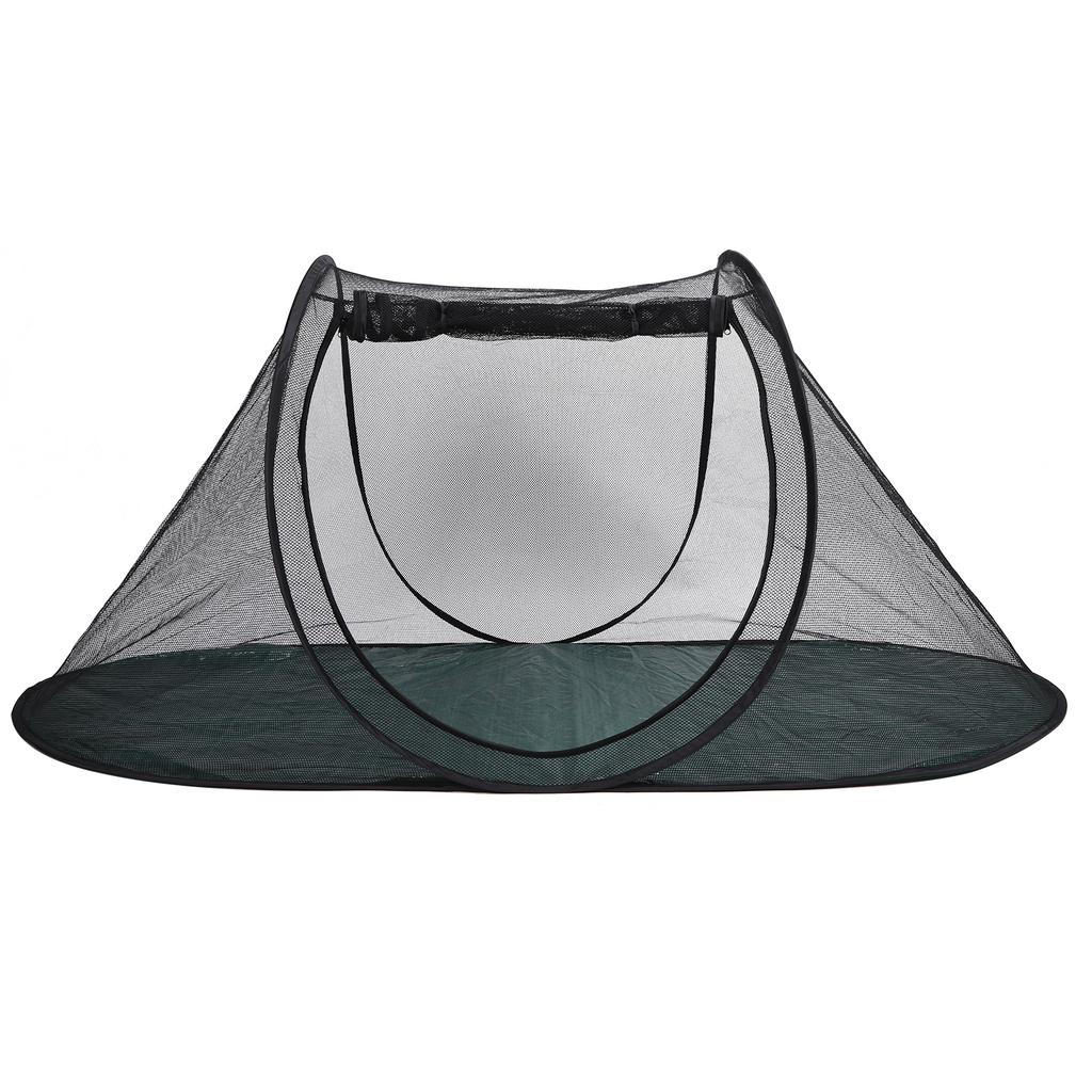 Палатка для кемпинга с питомцами, уличные манежи, клетка, портативная, дышащая, для свиней, собак, манеж, домXBD176, овальная палатка