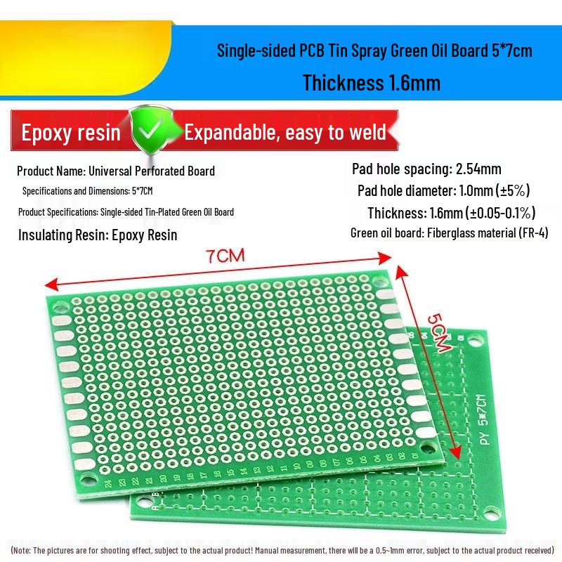 Universal PCB Prototype Boards