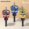 5pcs/box Adjustable Depth Countersink Drill Bit Zinc Zinc Alloy Drill Bit  Concealed Screw Installation