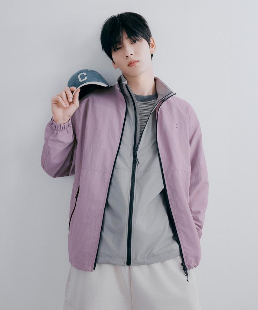 Covernat Pertex Track Jacket Grey