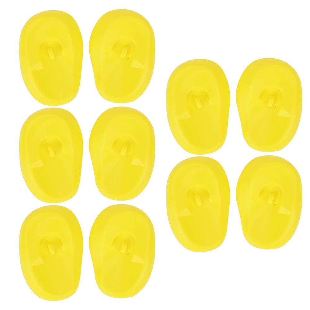 Professional Hair Dye Ear Cover Silicone Material Ear Cover Guard For Hair Salon