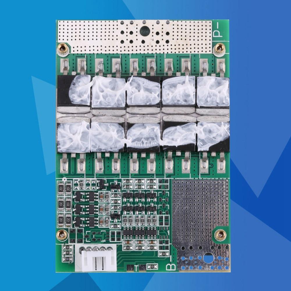 3S 11.1V/12V/12.6V 50A Balance Battery PCB Board BMS PCB Protection Board  For 18650 Battery