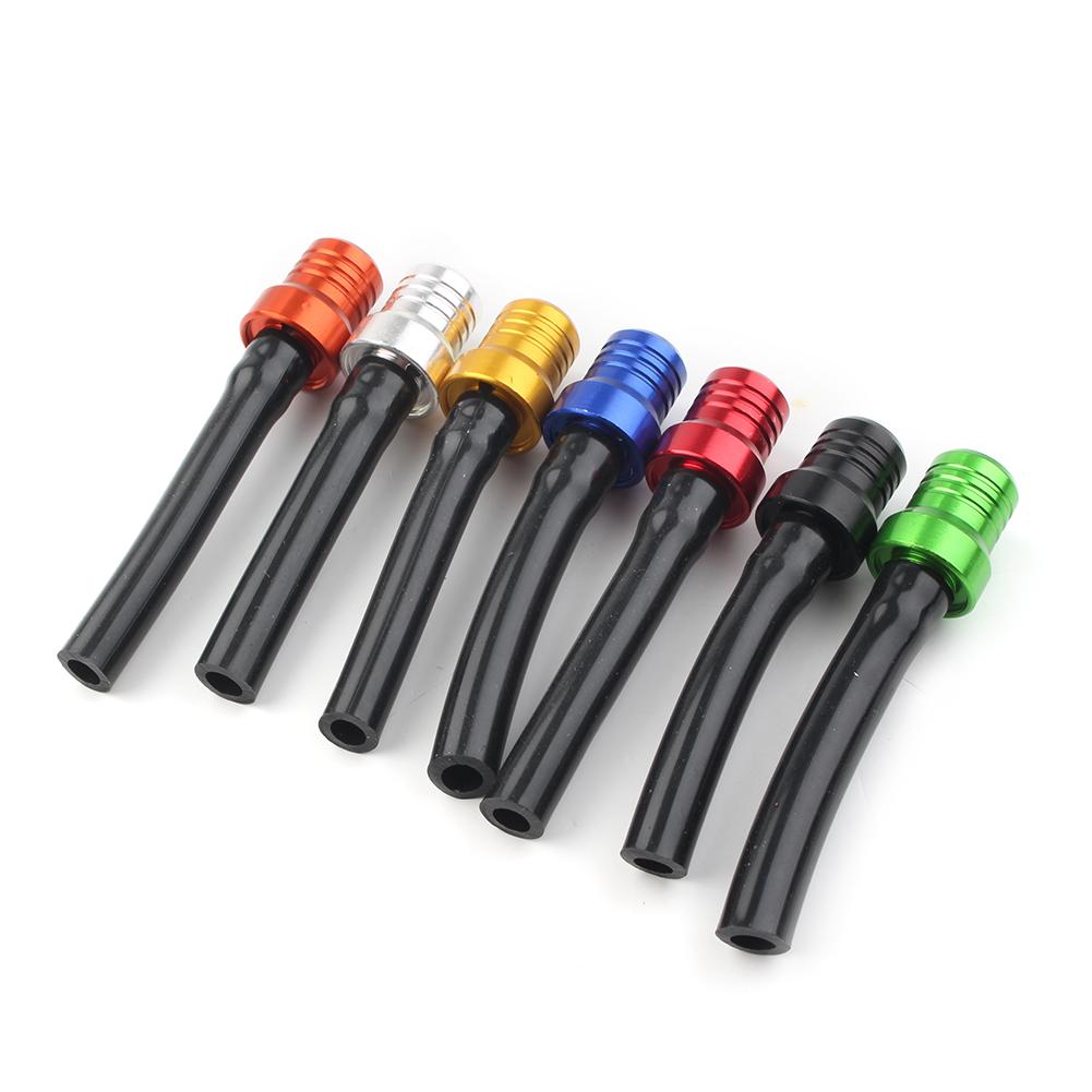 Gas Fuel Cap Valve Vent Breather Tube for SX F EXC ADV CRF YZF WRF KXF RMZ 125 250 300 350 450 990 Quad Motorcycle Motocross