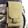 Mobile Phone Sport Pouch Camo Molle Bag Cell Phone Pouch Phone Camouflage Bag Belt Pouch Holster