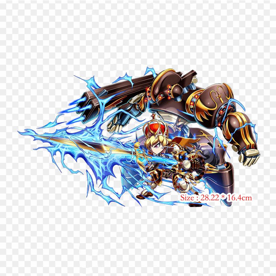 Brave Frontier Кикури Brave Frontier Термотрансферная виниловая наклейка-патч для одежды DIY аппликации Моющиеся патчи