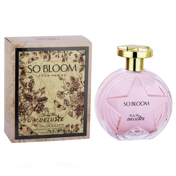 Deluxe So Bloom Parfum for Women 100 Ml UAE Edt