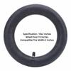 2PCS Extra Thick Scooter Inflatable Inner Tube Rubber Scooter Inner Tube Replacement  Tire Repair