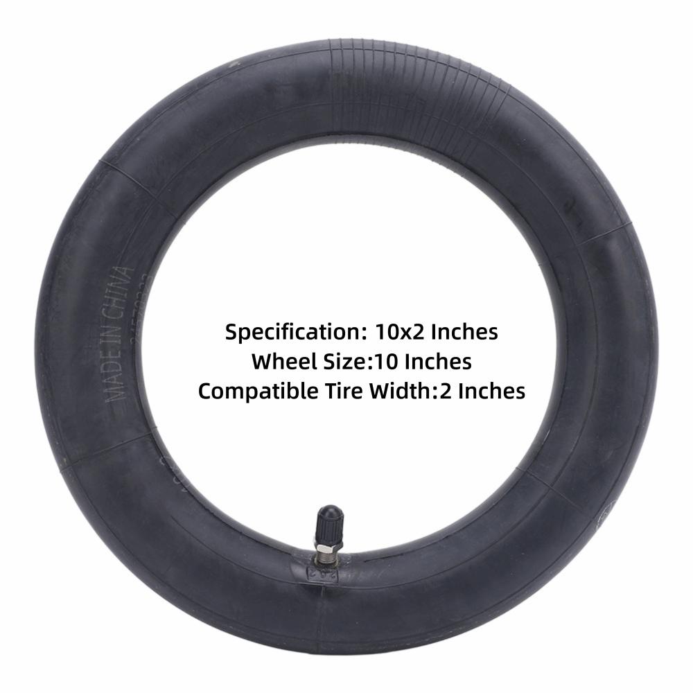 2PCS Extra Thick Scooter Inflatable Inner Tube Rubber Scooter Inner Tube Replacement Tire Repair
