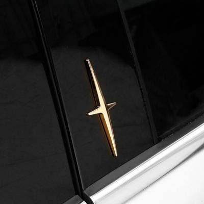 Автостайлинг 3D Наклейки Эмблема Крест Значок Аппликация Автомобильные Аксессуары для Украшения для Lincoln MKX MKZ MKC Navigator MKT MKS