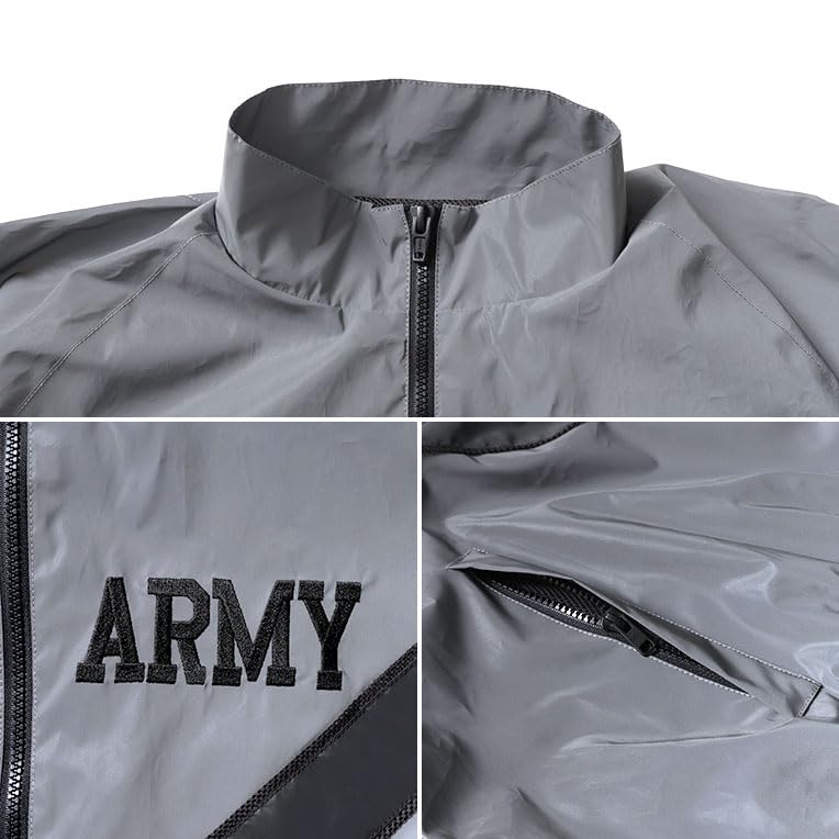 [Хьюстон] Светоотражающая фитнес-куртка IPFU