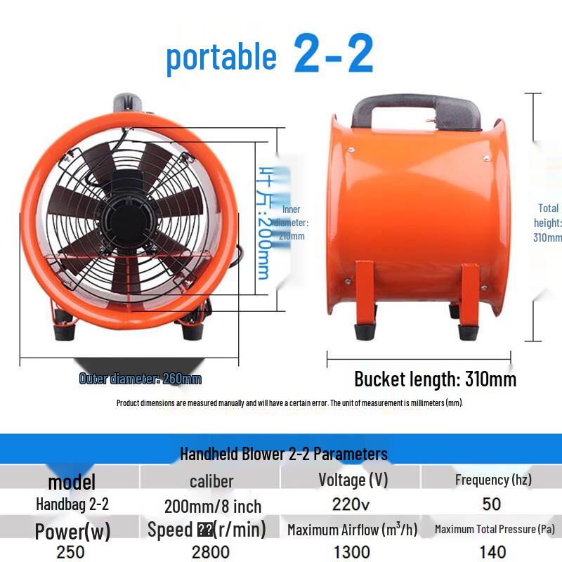 Chi Weng Portable Industrial Axial Flow Fan