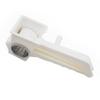 Stainless Steel + ABS Manual Cheese Rotary Grater Butter Chocolate Slice Grater Three In One Cheese Planer Kitchen Tool White Color
