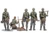 Tamiya Military Miniature Series German Infantry Set Пластиковая модель 35371 1/35 No.371 Mid-Wine