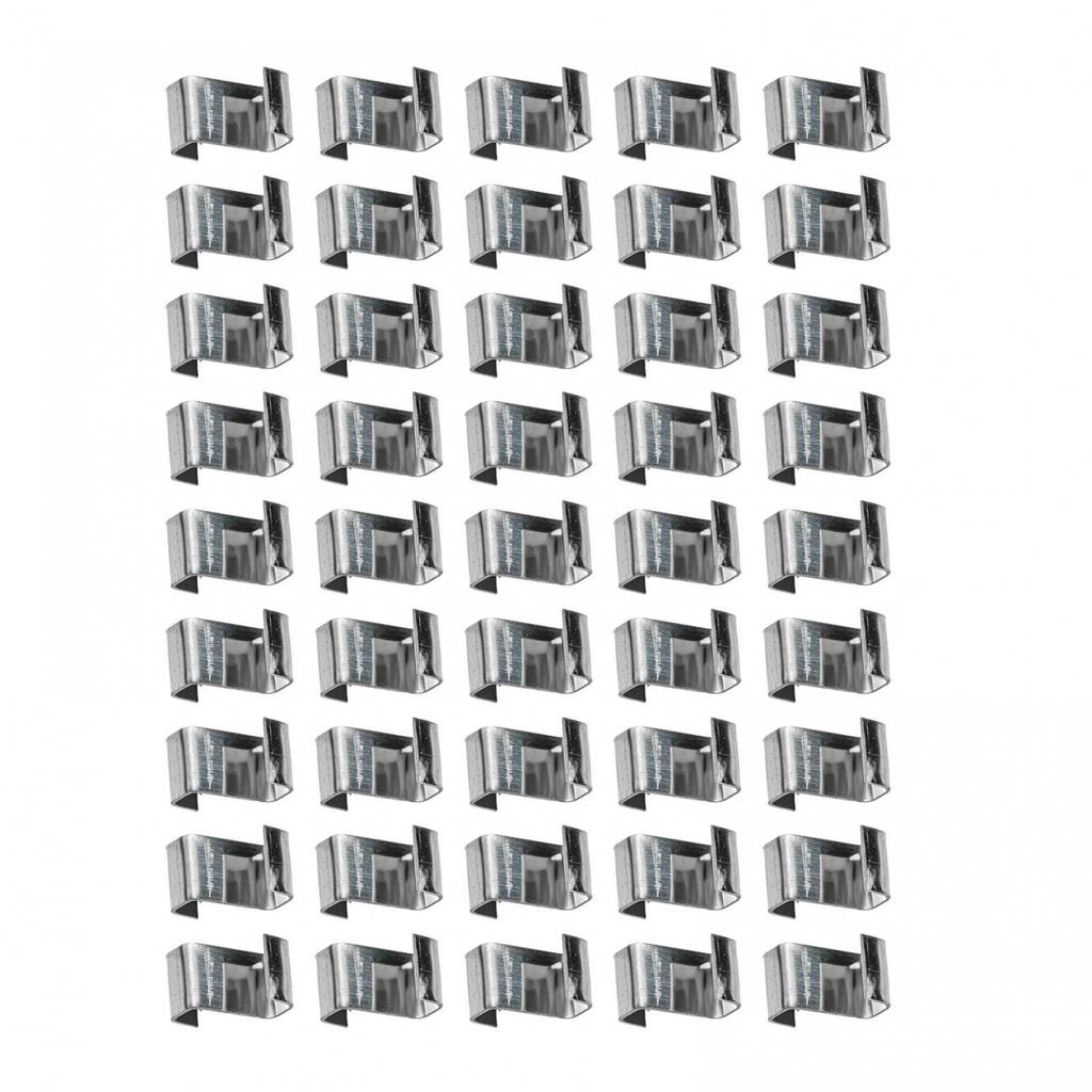 Аксессуары для стеклянных панелей Клипсы для теплиц Клипсы для тепличных стекол