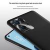 Защитный чехол из жидкой кожи для Oppo Reno7 Pro с защитой от падений и грязи. Поставляется как единое целое.