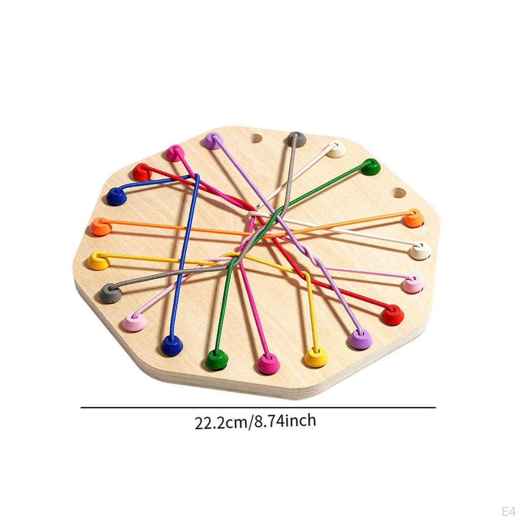 Игрушка для распутывания веревок, игрушка для распутывания узлов, портативная головоломка для детей, узелки для