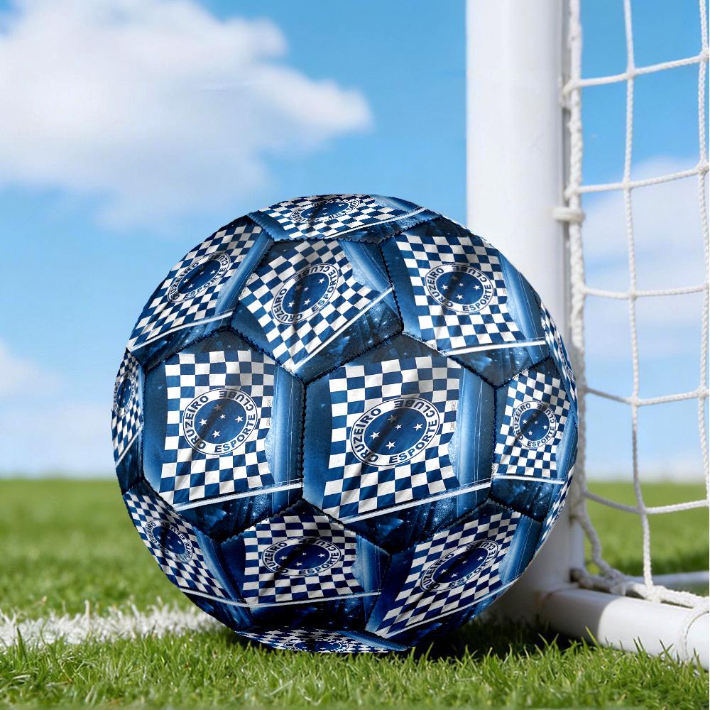 Fc Emblem Printed Size 5 Soccer Balls, High-Quality, Anti-Slip, Protective Football, A Unique Gift , Birthdays, Christmas Gifts