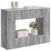 Console Table Grey Sonoma 101 x 29 x 74 cm Particleboard