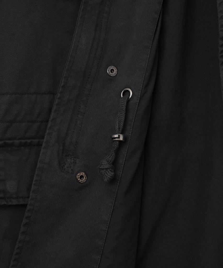 Millo Archive Overdyed M-65 Field Jacket [Black]