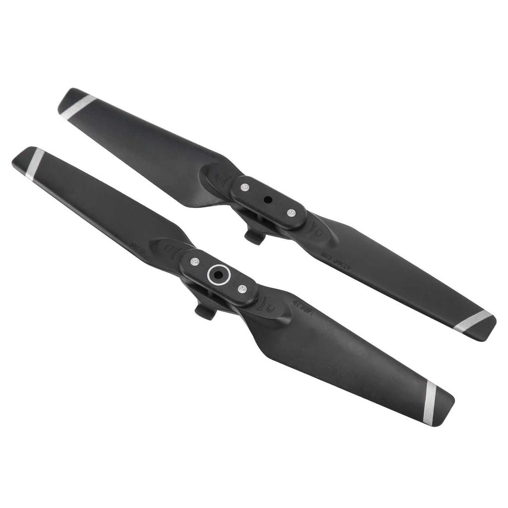 2 шт. Пропеллер для дрона DJI Spark Быстросъемные Складные Лопасти 4730F Запчасти Черный Серебристый