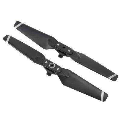2 шт. Пропеллер для дрона DJI Spark Быстросъемные Складные Лопасти 4730F Запчасти Черный Серебристый